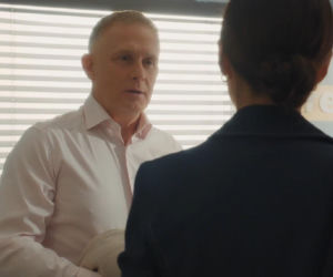 M jak miłość odc. 1914. Artur Rogowski (Robert Moskwa), Joanna (Dominika Sakowicz)