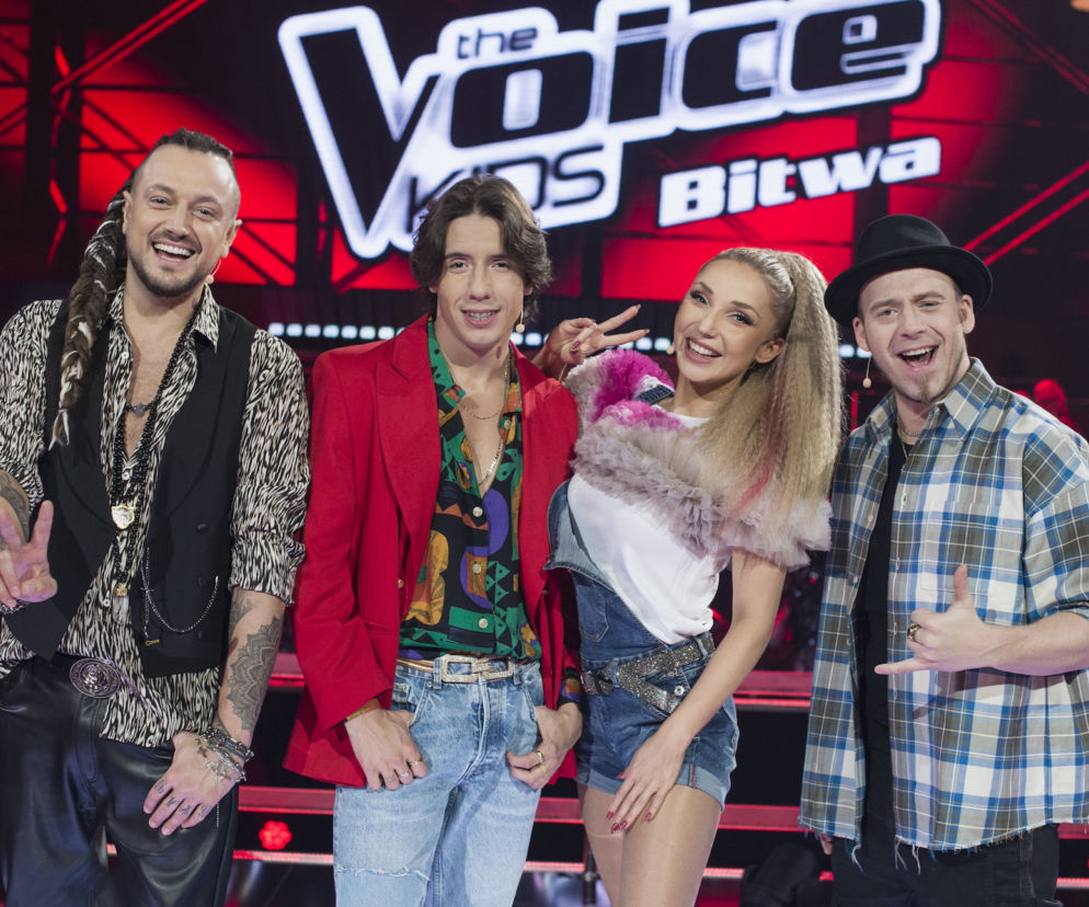 The Voice Kids 5. Trenerzy: Cleo, Tomson i Baron, Dawid Kwiatkowski