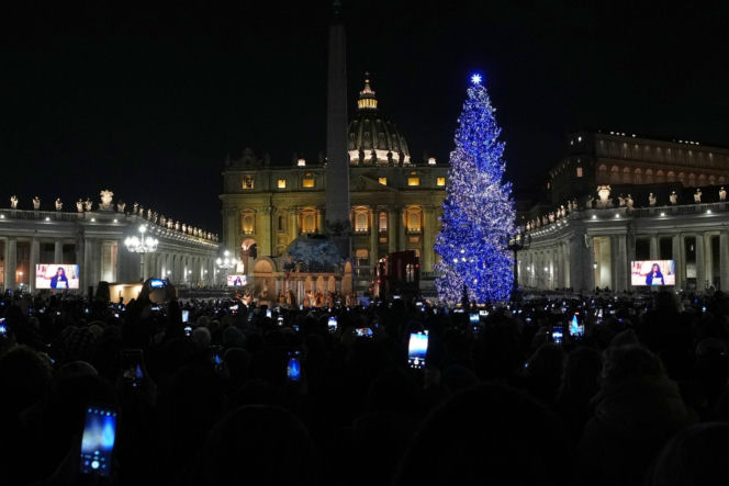 Boże Narodzenie w Watykanie