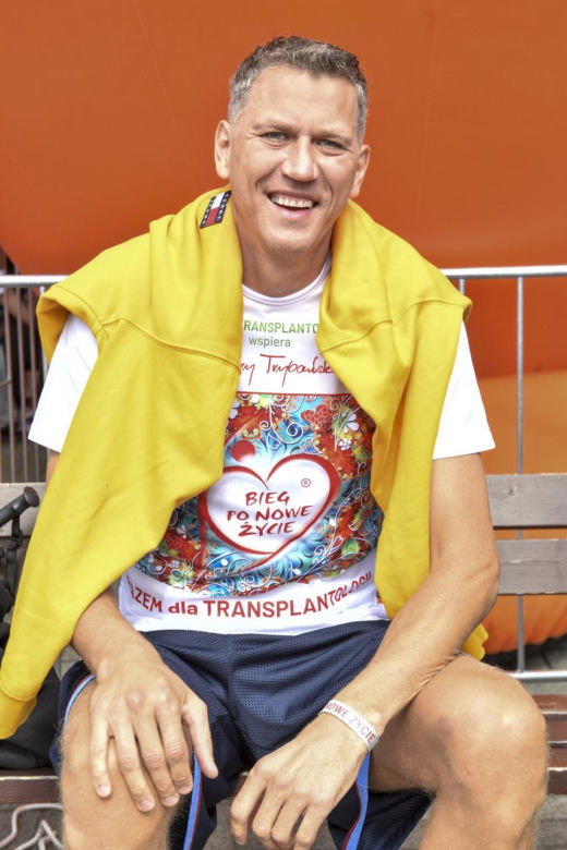 Najwyższy uczestnik "Tańca z gwiazdami" mierzy 218 cms. Kim jest Cezary Trybański?