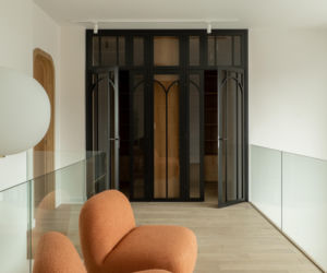 Dwupoziomowy apartament na Powiślu - Decoroom