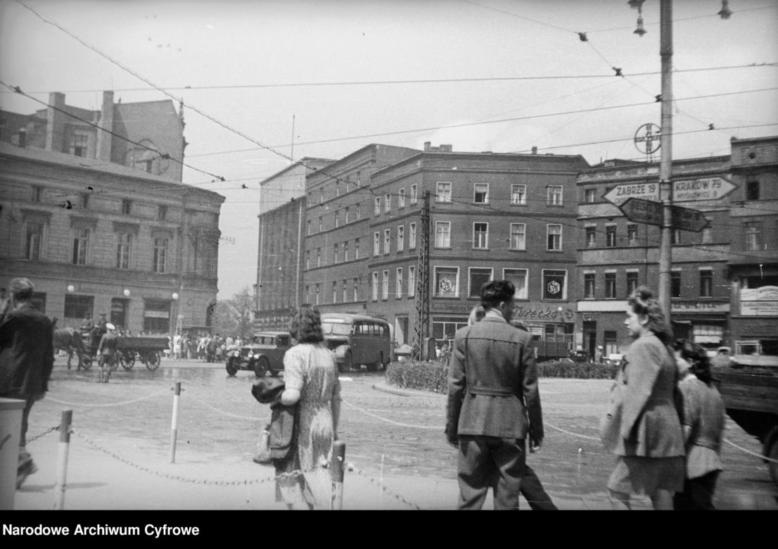 Katowice w okresie PRL. Zobacz zdjęcie [GALERIA]