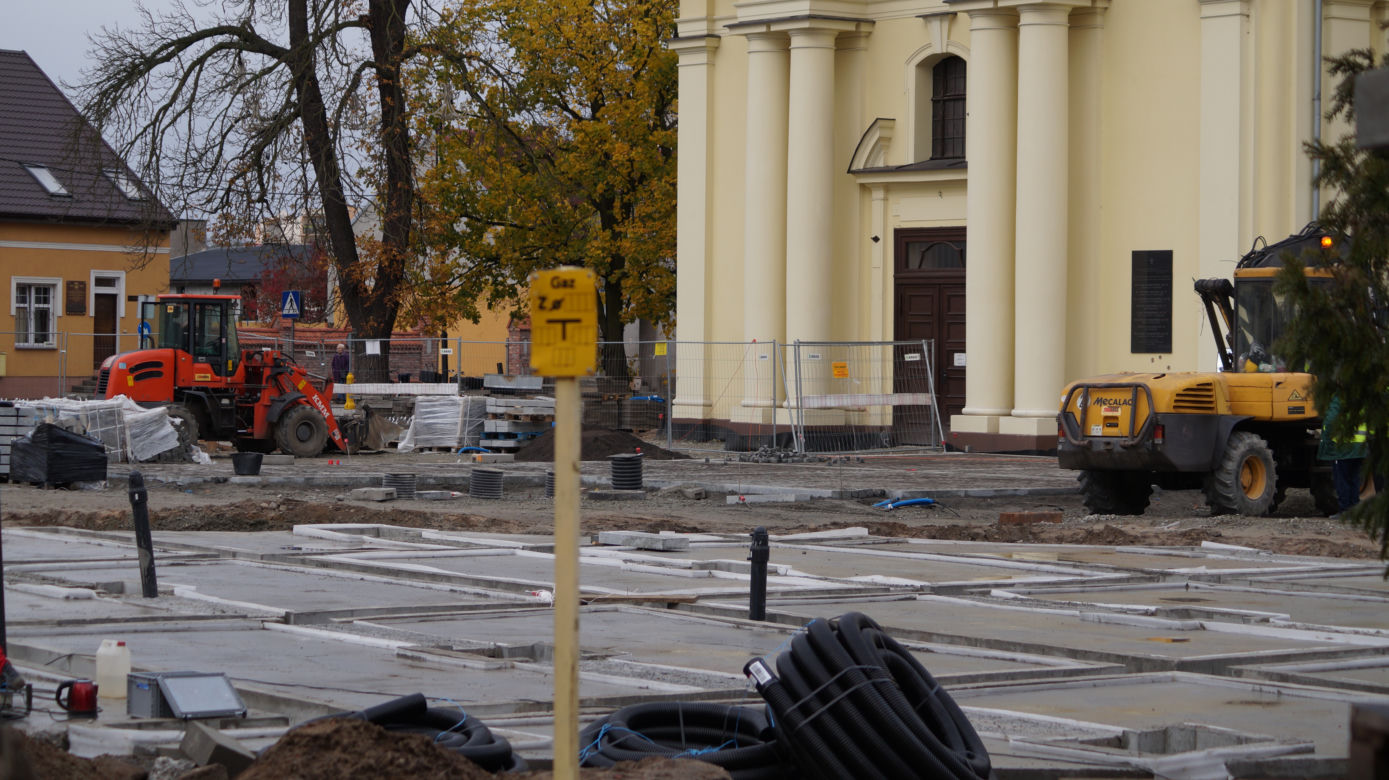 Stary Fordon piękniej w oczach. Jak przebiegają prace? [ZDJĘCIA]