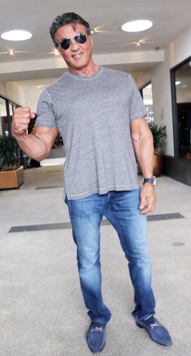 Sylvester Stallone