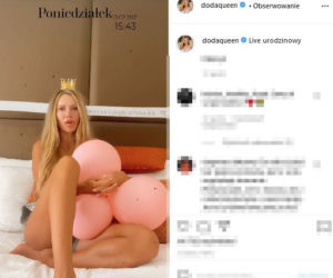Doda od tygodnia pije tequile