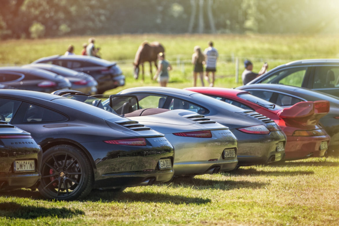 Porsche Parade 2016