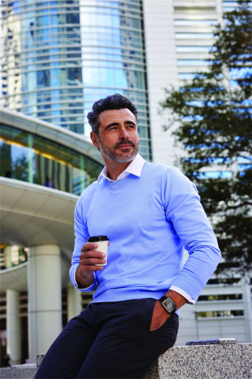 Garmin Venu X1 - lifestyle