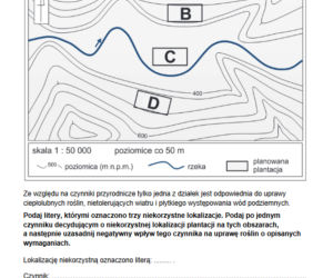 Matura rozszerzona 2022 geografia