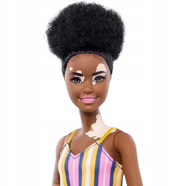 Barbie z bielcatwem 