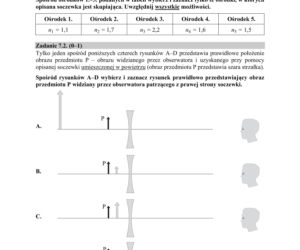 ARKUSZE CKE - Matura fizyka - poziom podstawowy i rozszerzony 2019
