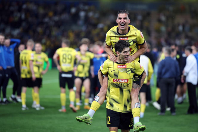 Wieczysta Kraków w ekstraklasie. Historyczny awans po barażach
