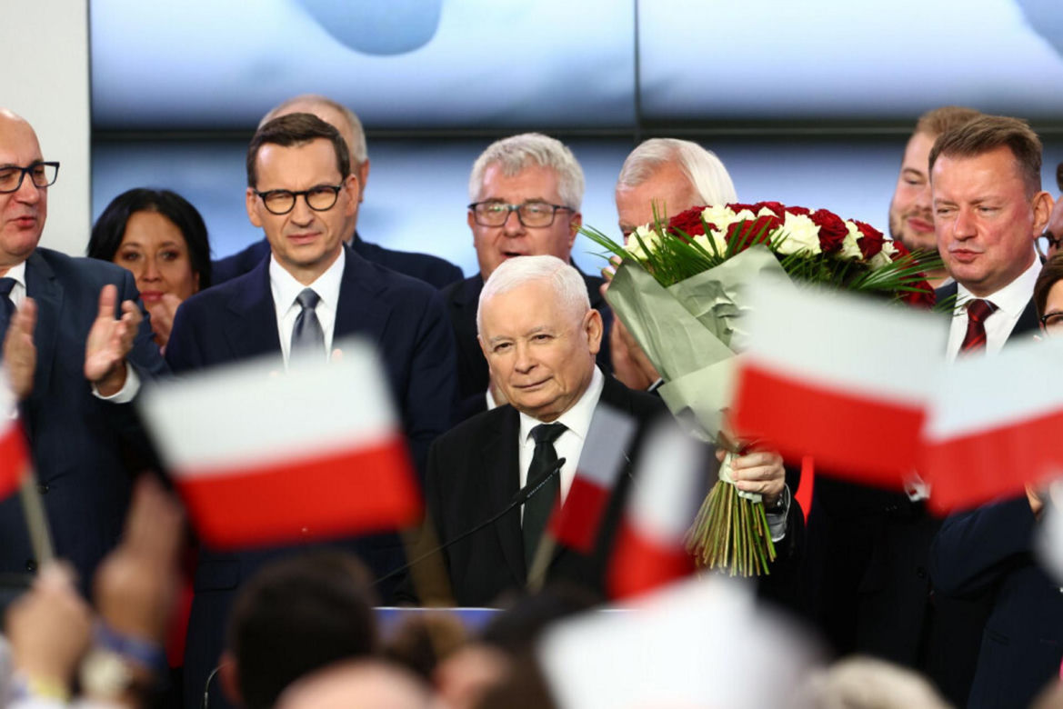 Wieczór wyborczy PiS