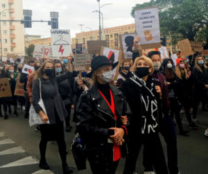 Protest kobiet w Szczecinie - 28.10.2020