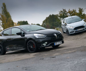 Ford Fiesta ST200 Renault Clio RS Trophy