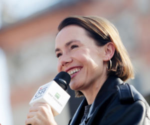 Olga Bołądź pomaga migrantom na Podlasiu