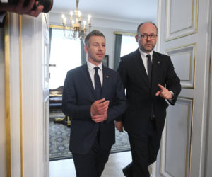 Spotkanie premiera Węgier z prezydentem Karolem Nawrockim