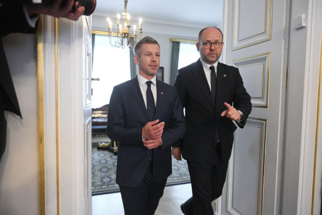 Spotkanie premiera Węgier z prezydentem Karolem Nawrockim