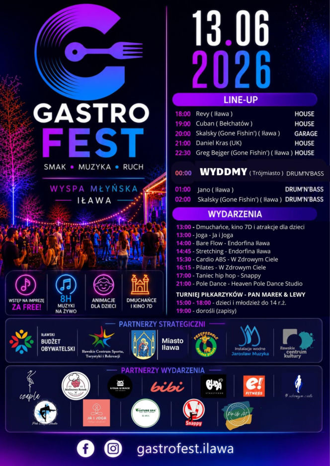 Gastro Fest plakat