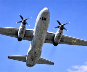 An-26 Rosyjskie samolot transportowy