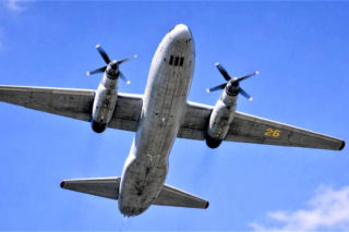 An-26 Rosyjskie samolot transportowy