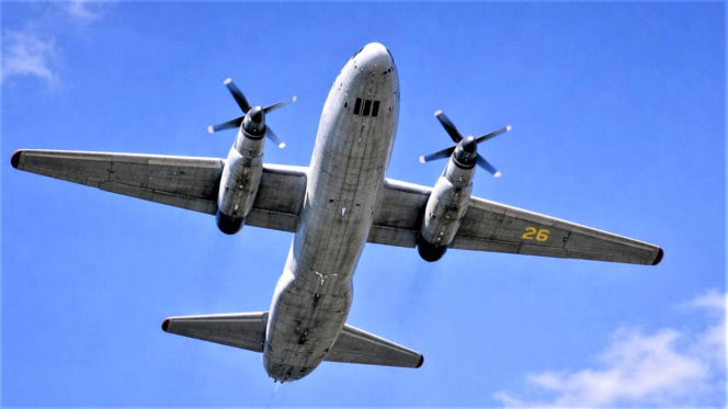 An-26 Rosyjskie samolot transportowy