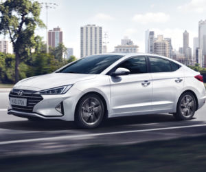 Hyundai Elantra lifting 2019