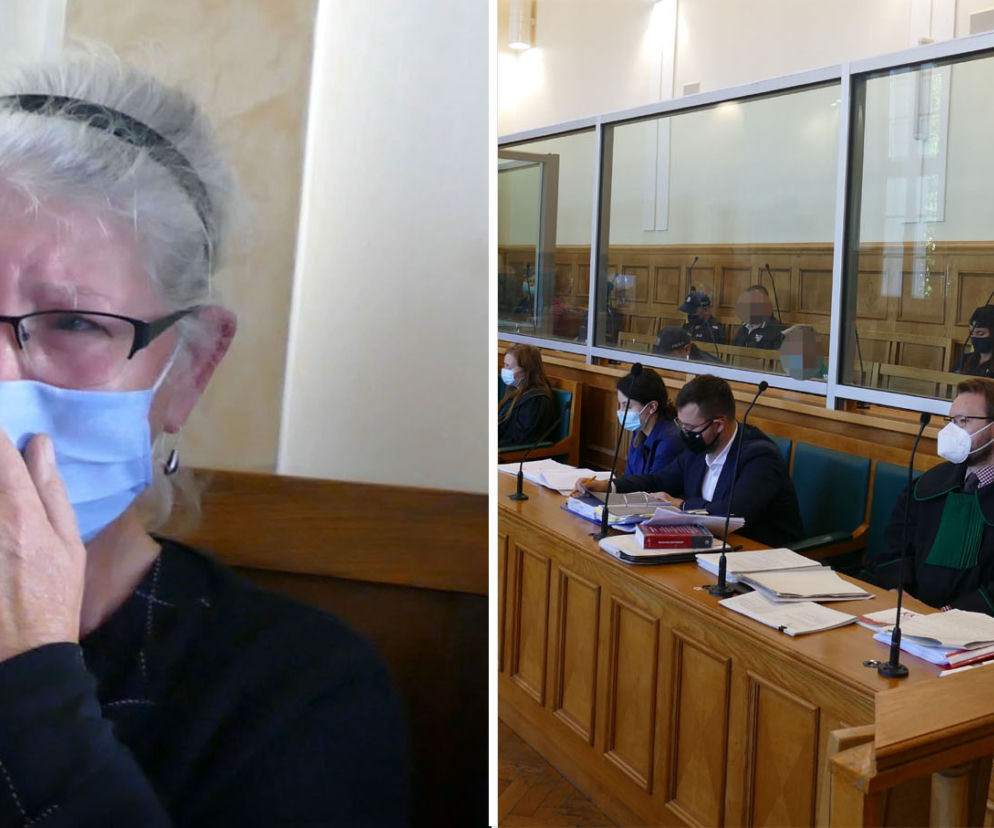 Spojrzała w oczy morderców swojego syna. „Co on wam zawinił?”