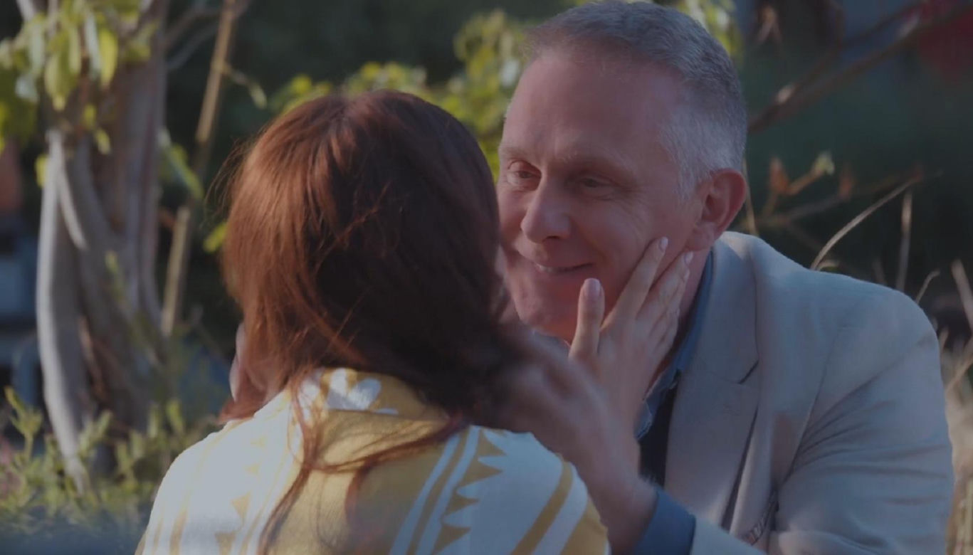 M jak miłość. Artur Rogowski (Robert Moskwa), Joanna (Dominika Sakowicz)