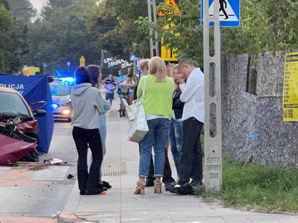 Kierowca bmw był trzeźwy