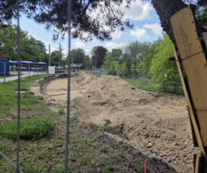 Przebudowa pętli tramwajowej w Lesie Gdańskim w Bydgoszczy. Byliśmy na placu budowy!