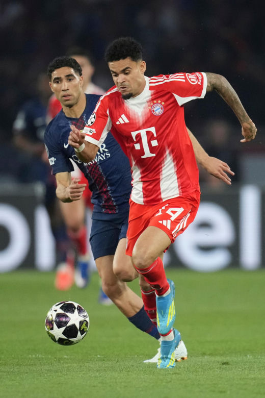 PSG Bayern