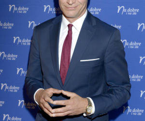 Michał Żebrowski od lat wciela się w Falkowicza w Na dobre i na złe. Już na początku kariery aktorskiej był bożyszczem kobiet [GALERIA]