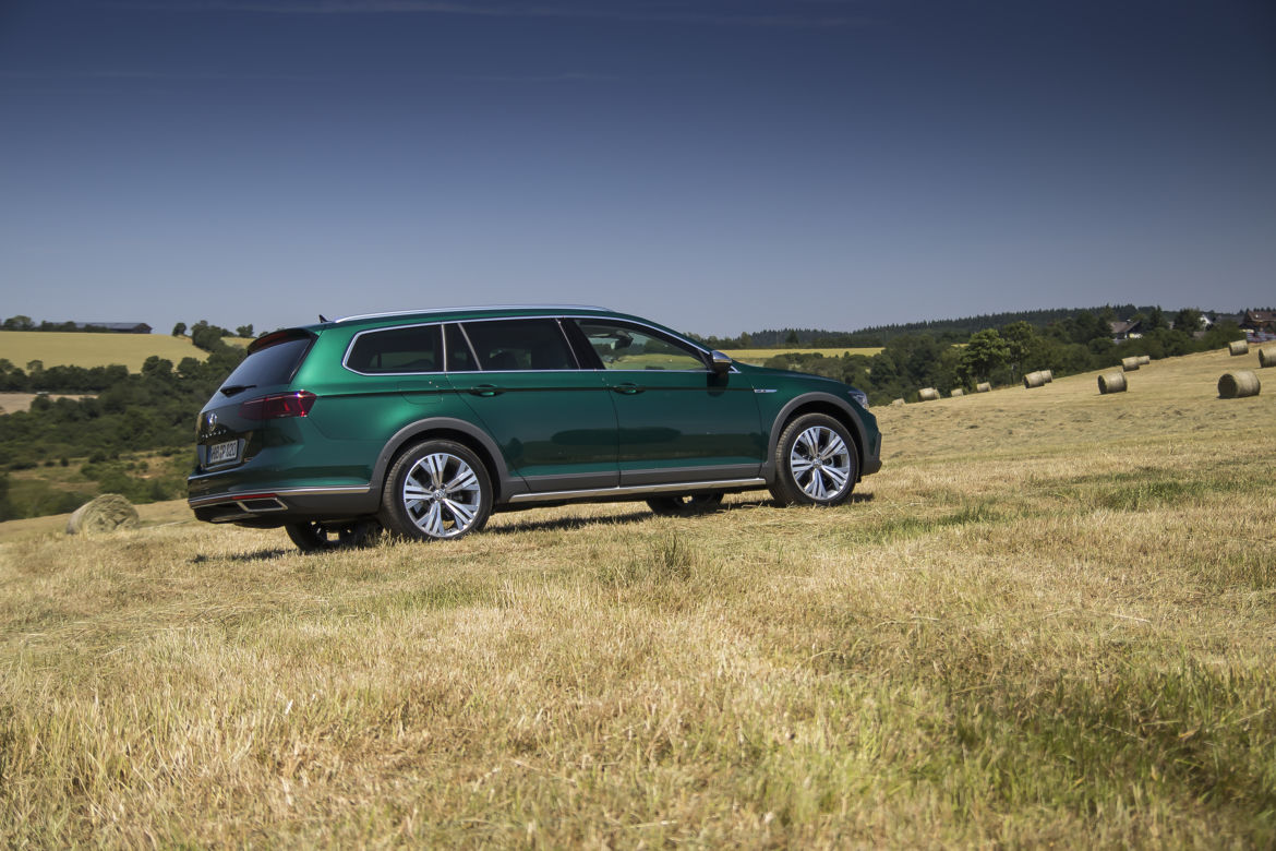 Volkswagen Passat Alltrack 2.0 TDI 190 KM DSG 4MOTION