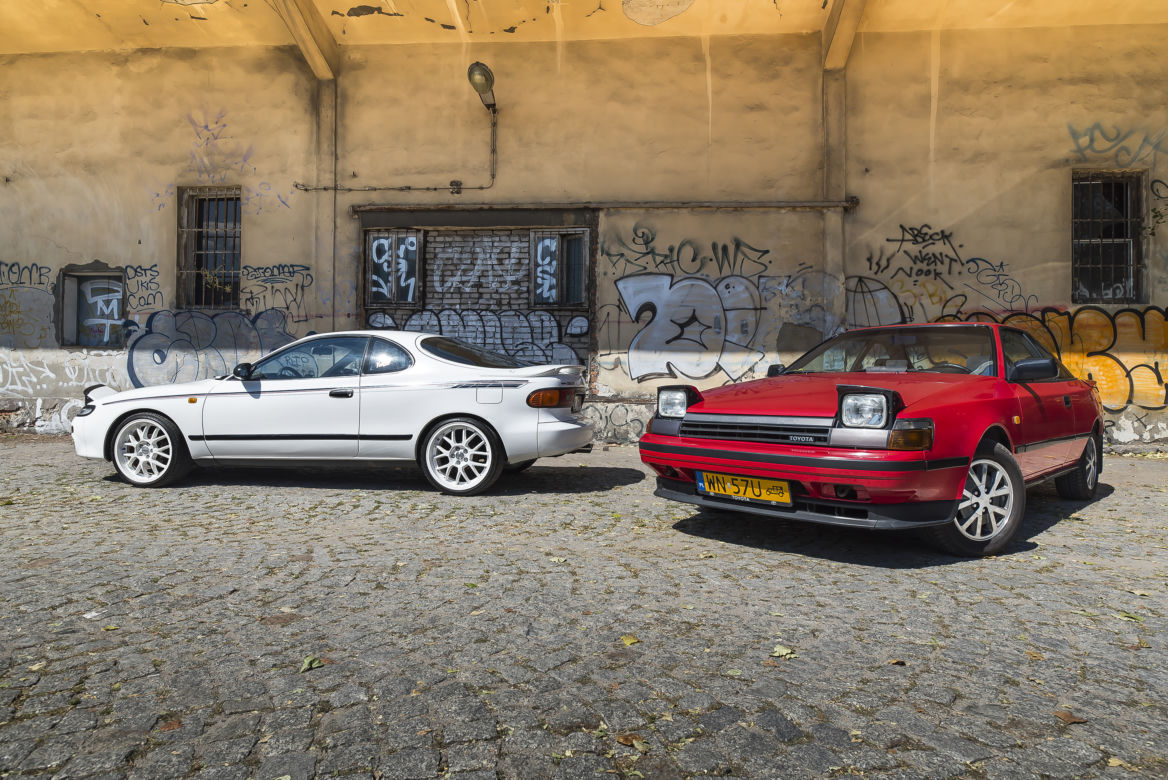 Toyota Celica mk. IV 2.0 GT & Toyota Celica mk. V 1.6 STi 