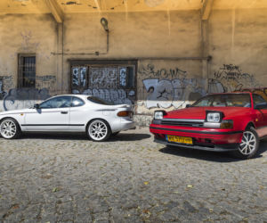 Toyota Celica mk. IV 2.0 GT & Toyota Celica mk. V 1.6 STi 