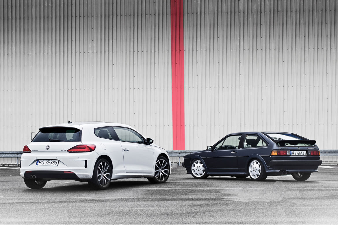 Volkswagen Scirocco 2014 vs. Volkswagen Scirocco 1989