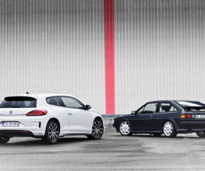 Volkswagen Scirocco 2014 vs. Volkswagen Scirocco 1989