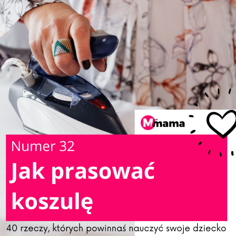 Jak prasować koszulę