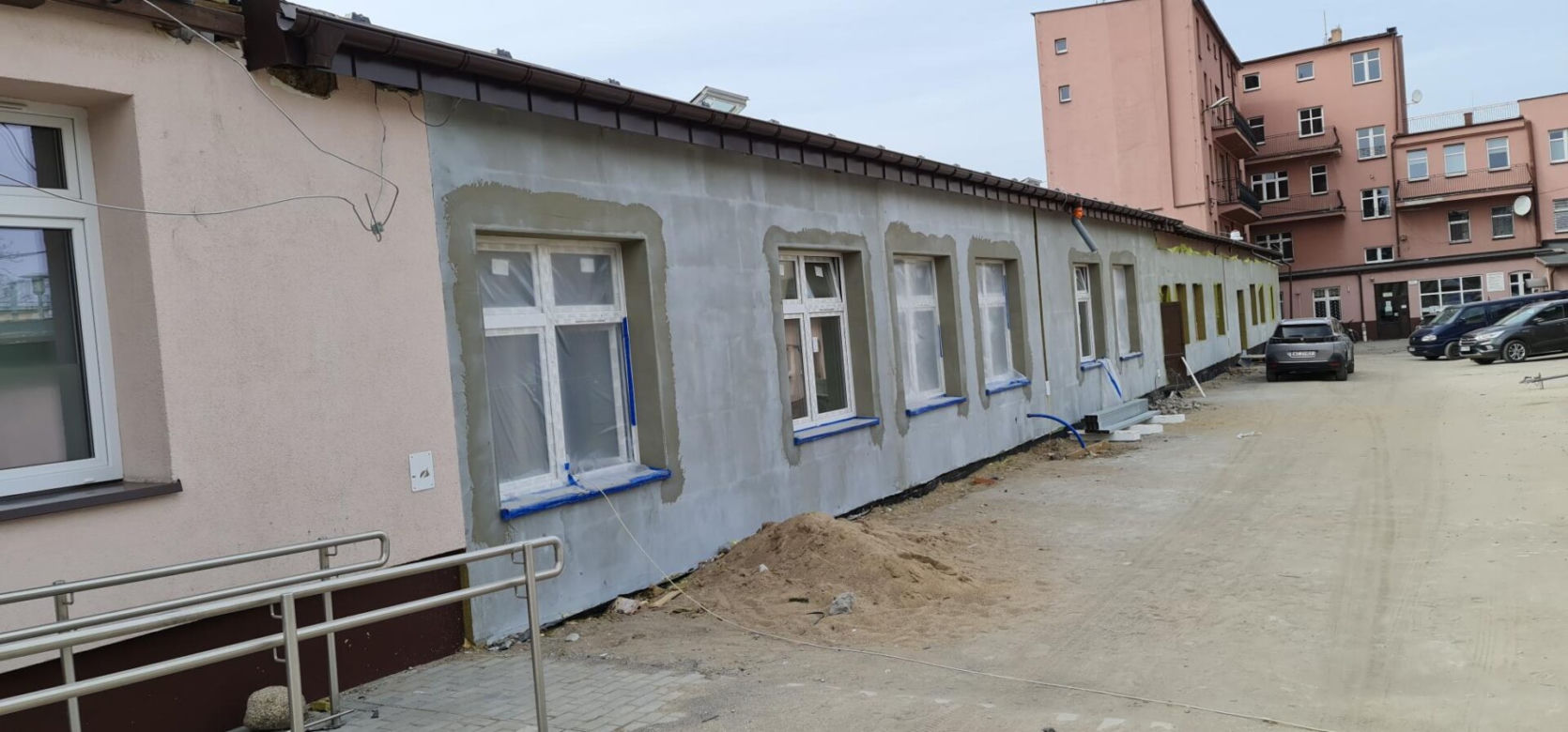 Budynek Zespołu Szkół w Lubawie przeszedł kompleksową termomodernizację