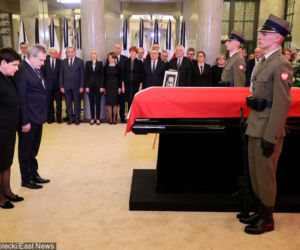 Uroczystości pogrzebowe śp. byłego premiera Jana Olszewskiego