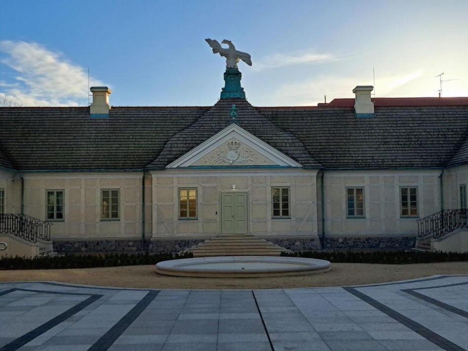 Odbudowany Pałac Saski w Kutnie jest dziś historyczną i architektoniczną wizytówką miasta