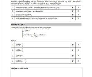 Matura 2016. Informatyka [ARKUSZE, ODPOWIEDZI]