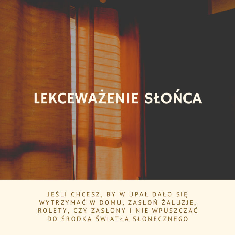 Lekceważenie słońca