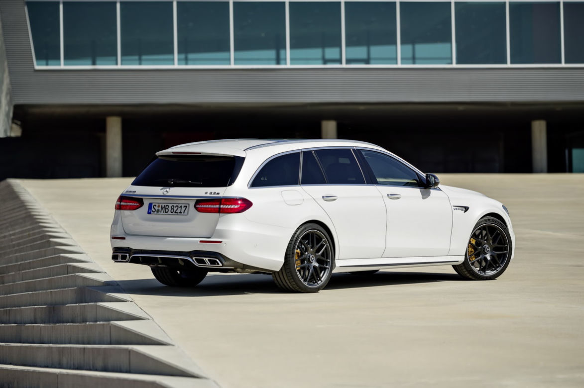 Mercedes-AMG E63 S Wagon