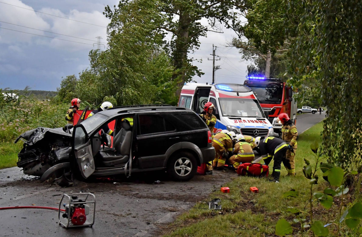 Tragiczny wypadek pod Międzyzdrojami
