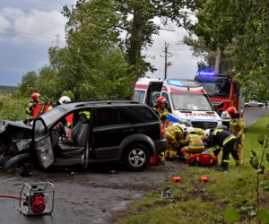 Tragiczny wypadek pod Międzyzdrojami