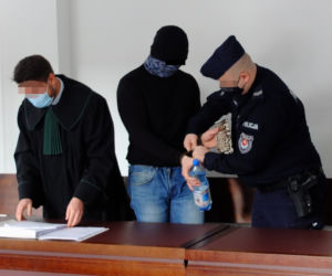 Prawie go zabił! Piotr P. przed sądem odpowie za atak na kierowcę Bolta