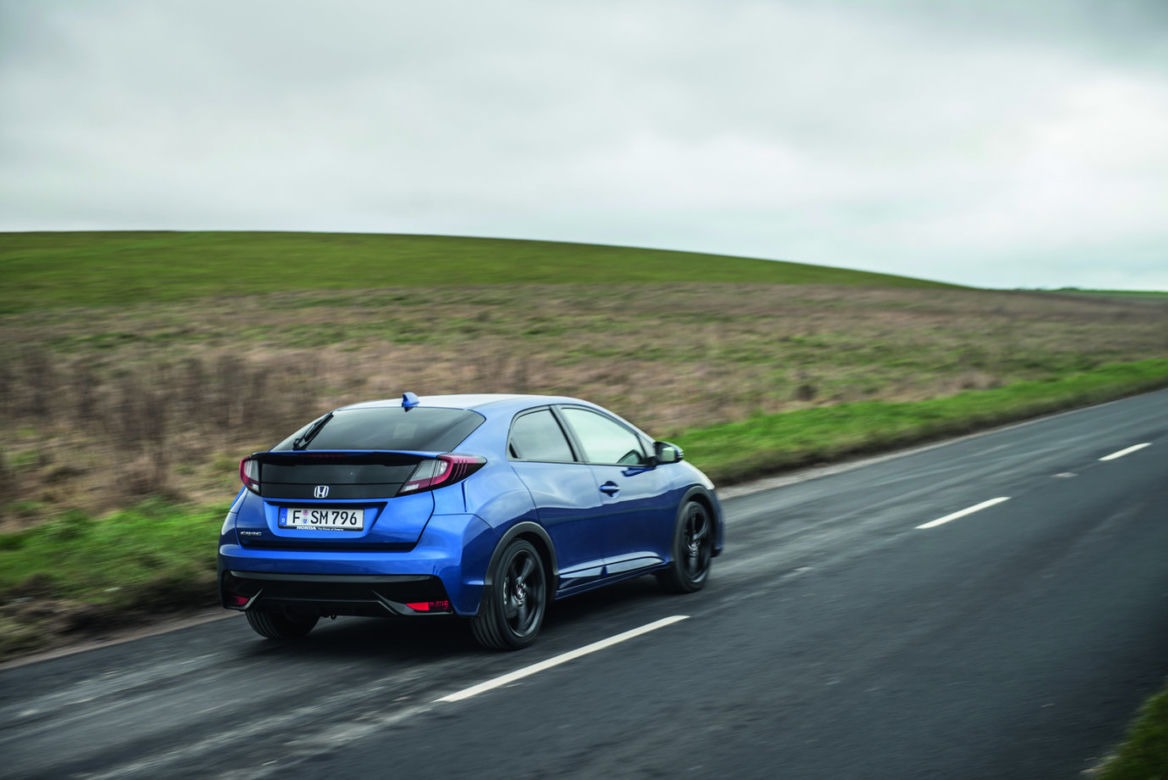 2015 Honda Civic facelifting