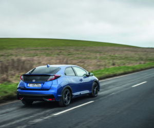2015 Honda Civic facelifting