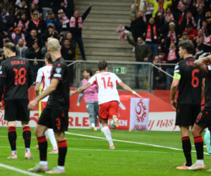 Barażowy mecz półfinałowy o awans do piłkarskich mistrzostw świata z Albanią